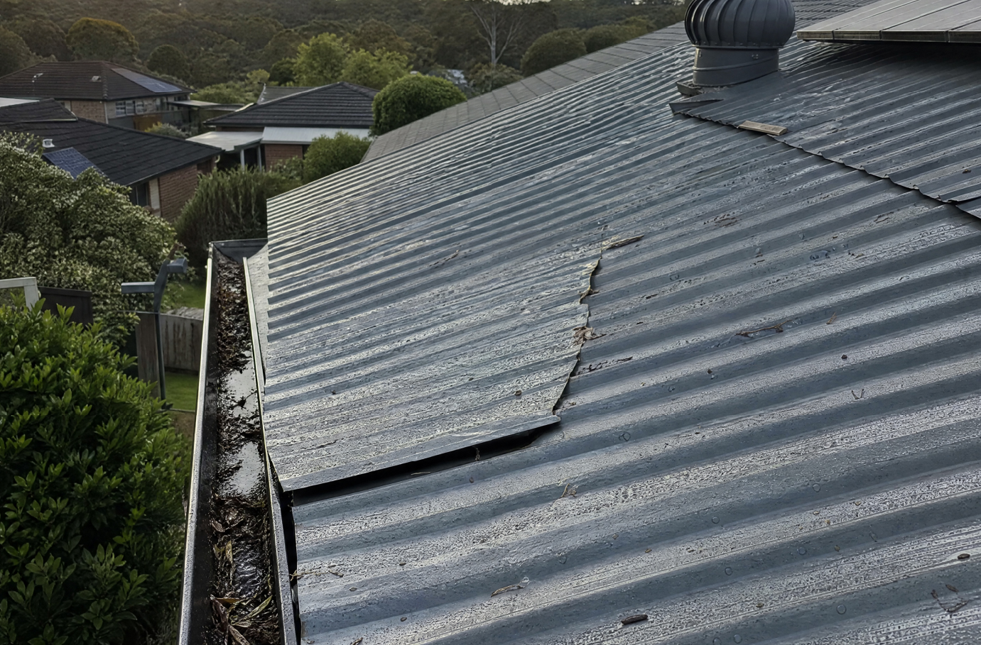 What to Do After Storm Damage to Your Roof