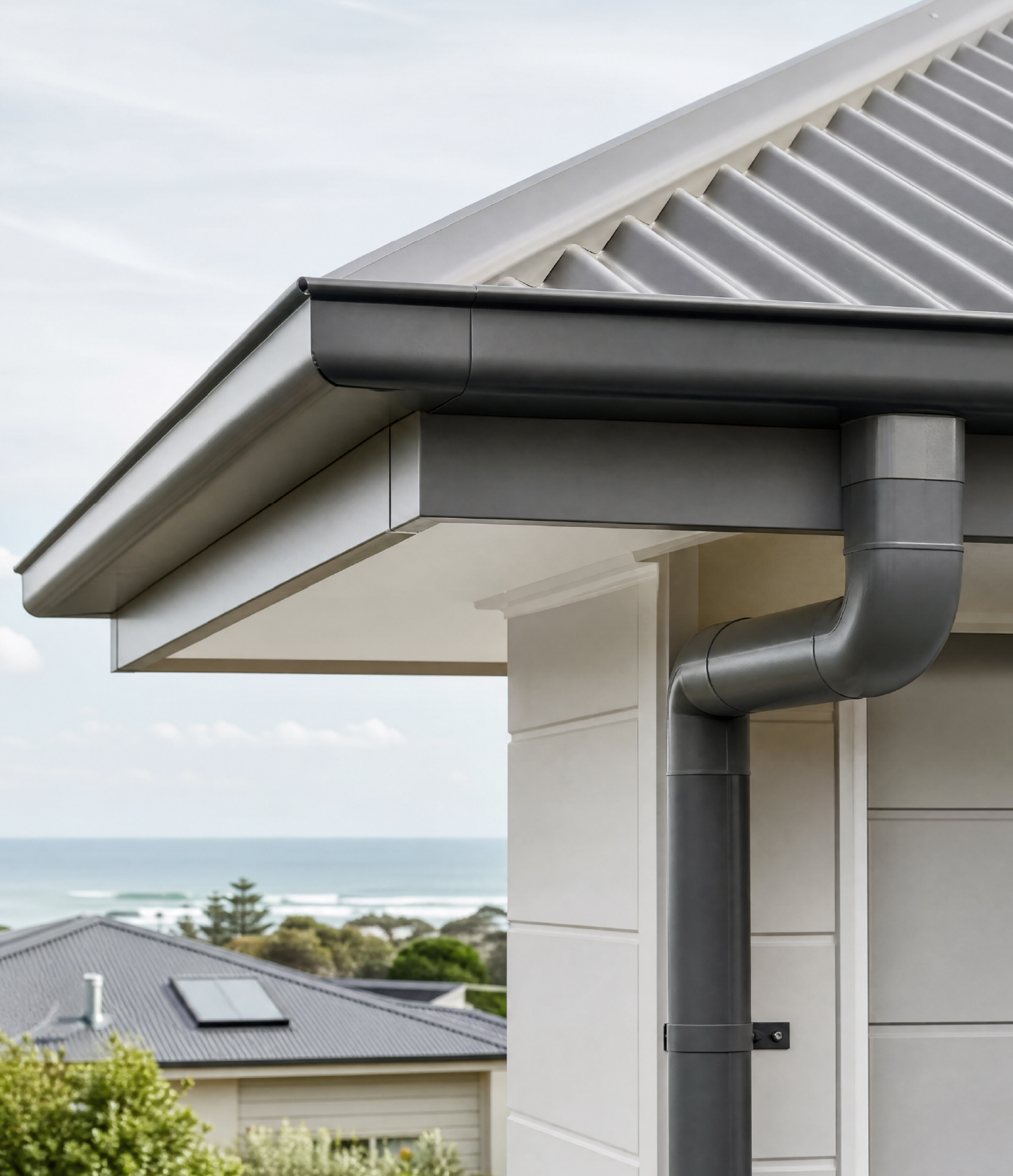 Why Gutters and Downpipes Are Essential to a Healthy Roofing System