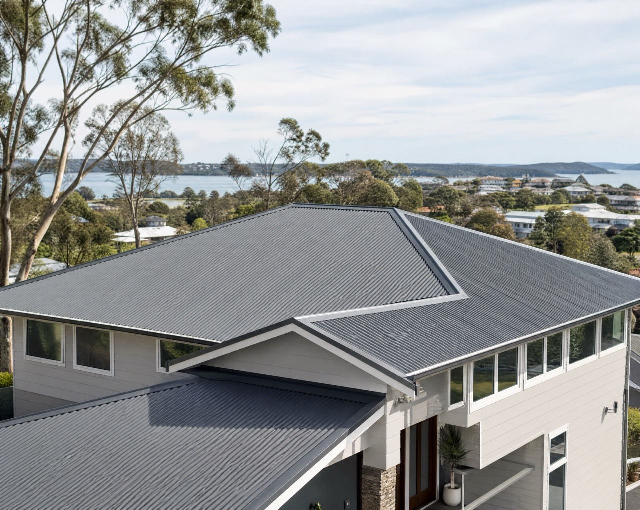 Metal Colorbond Roofing