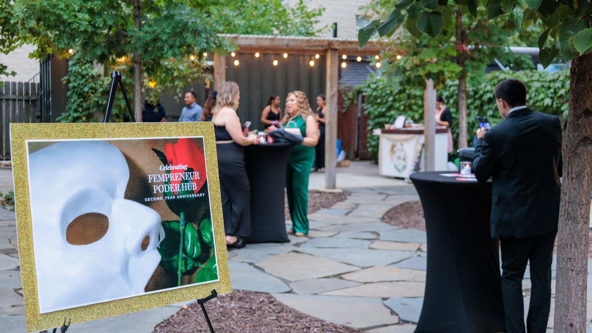 image of a corporate conference event
