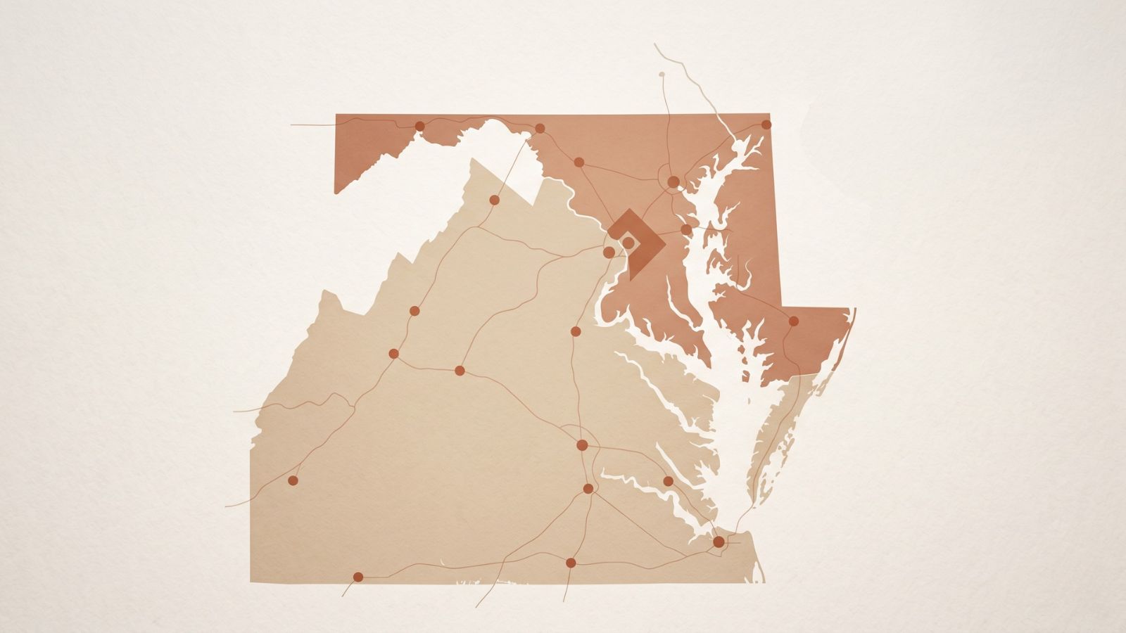 A Marketer's Map of the DMV: Where the Interesting Work Is Happening