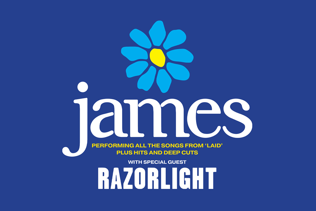 Perfoming all the songs from 'LAID' plus hits and deep cuts with special guest Razorlight
