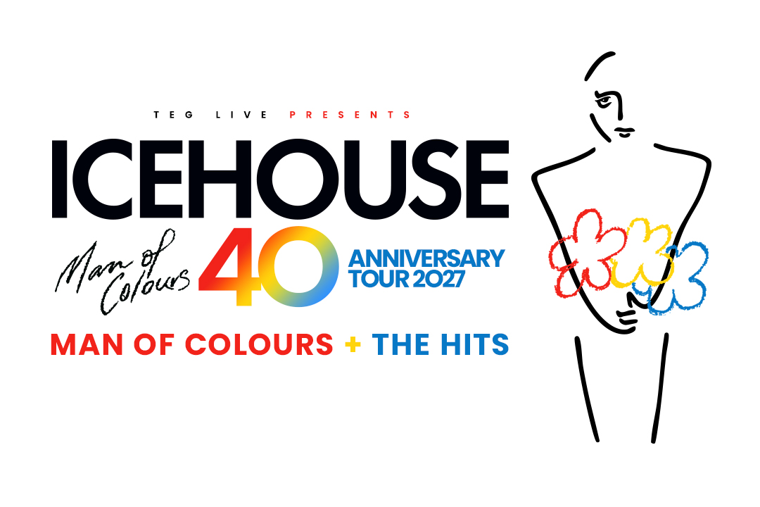 Man of Colours 40th Anniversary Tour