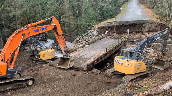 Hicks Lake Bridge
