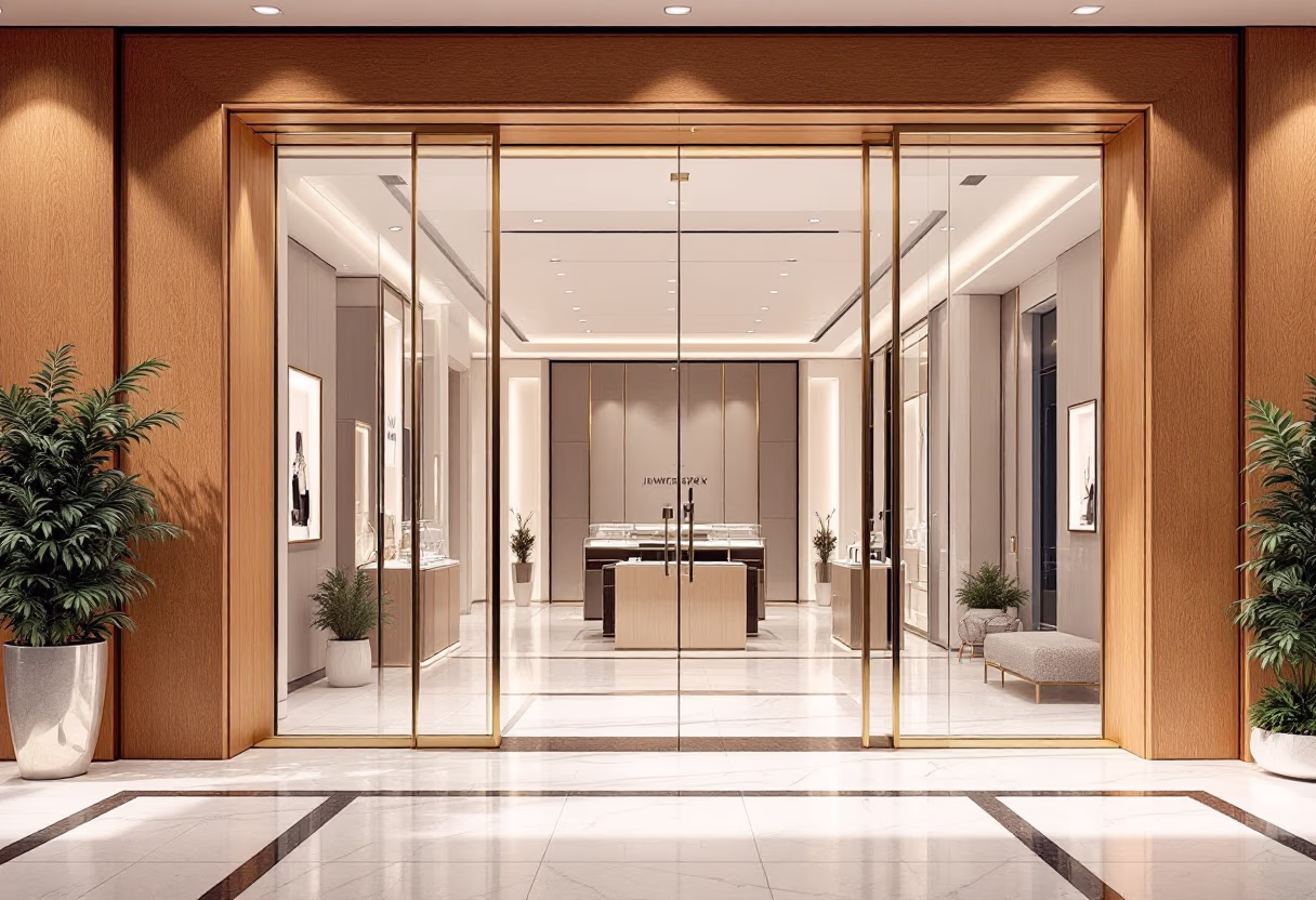 image of jewelry store entrance