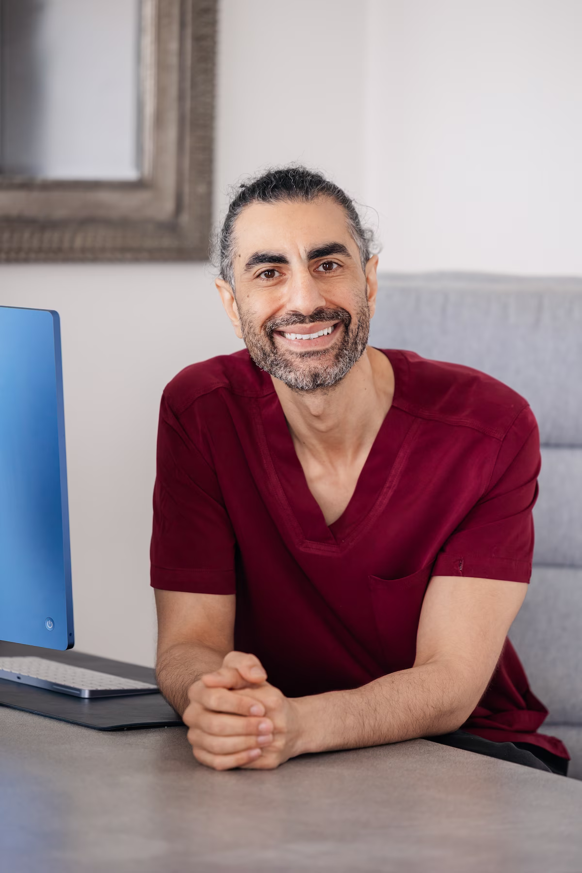 Dr Mark Dimitri co-founder of DMED