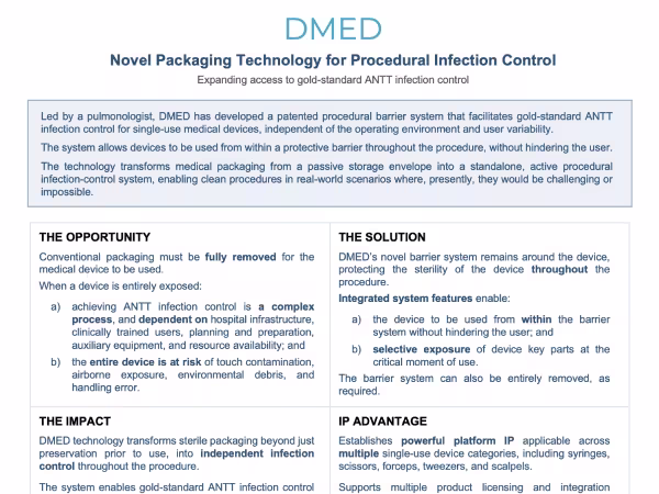 DMED Investor Overview