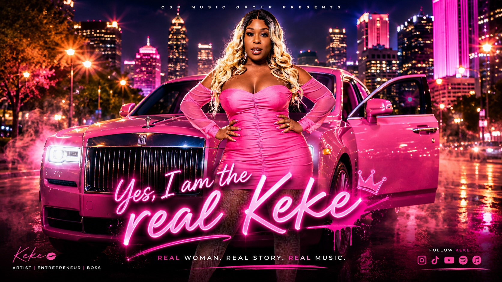 The Real Keke Artist Authority Page