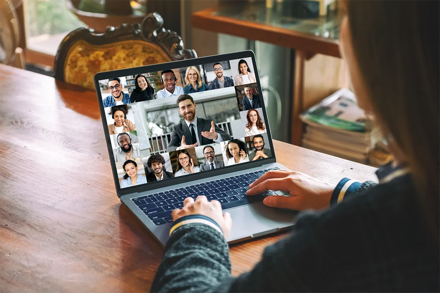 Virtual Teamwork