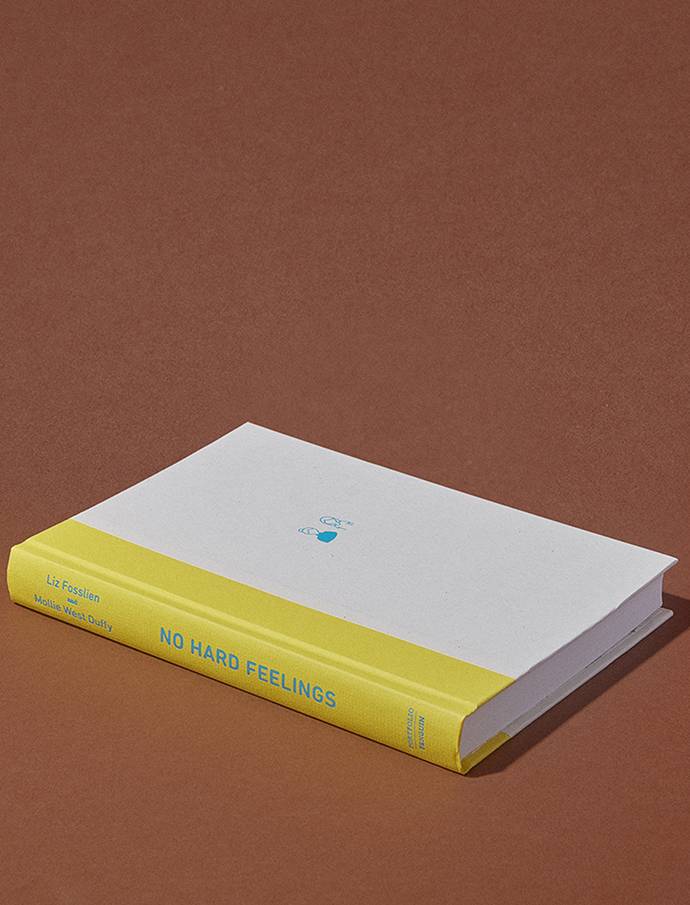 Google custom “No Hard Feelings” book