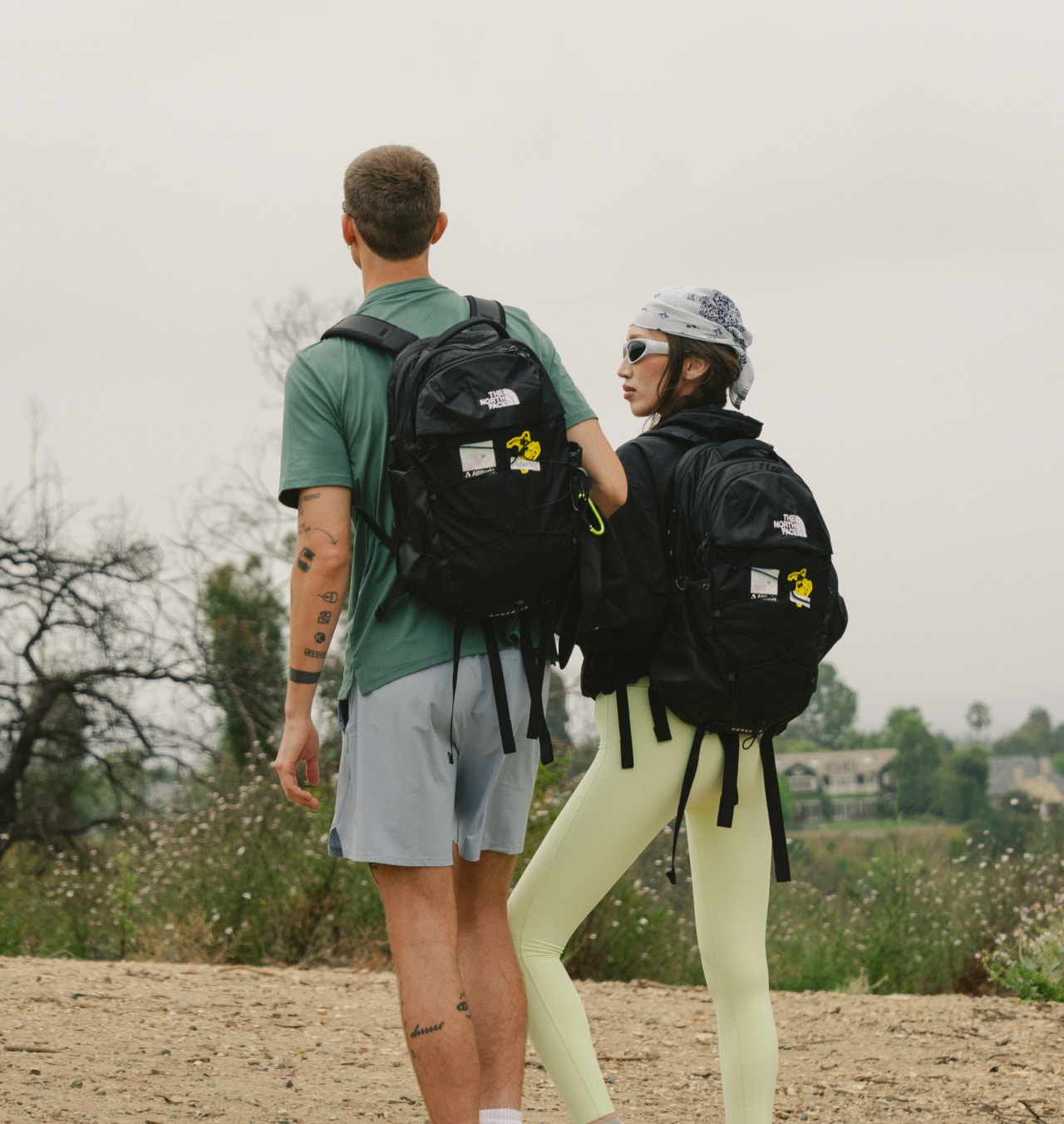 Gemnote-custom-sports-merch-The-North-Face-Backpack