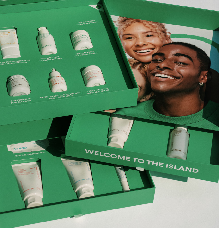 Gemnote-Innisfree-scalable-brand-merchandise-solution-1