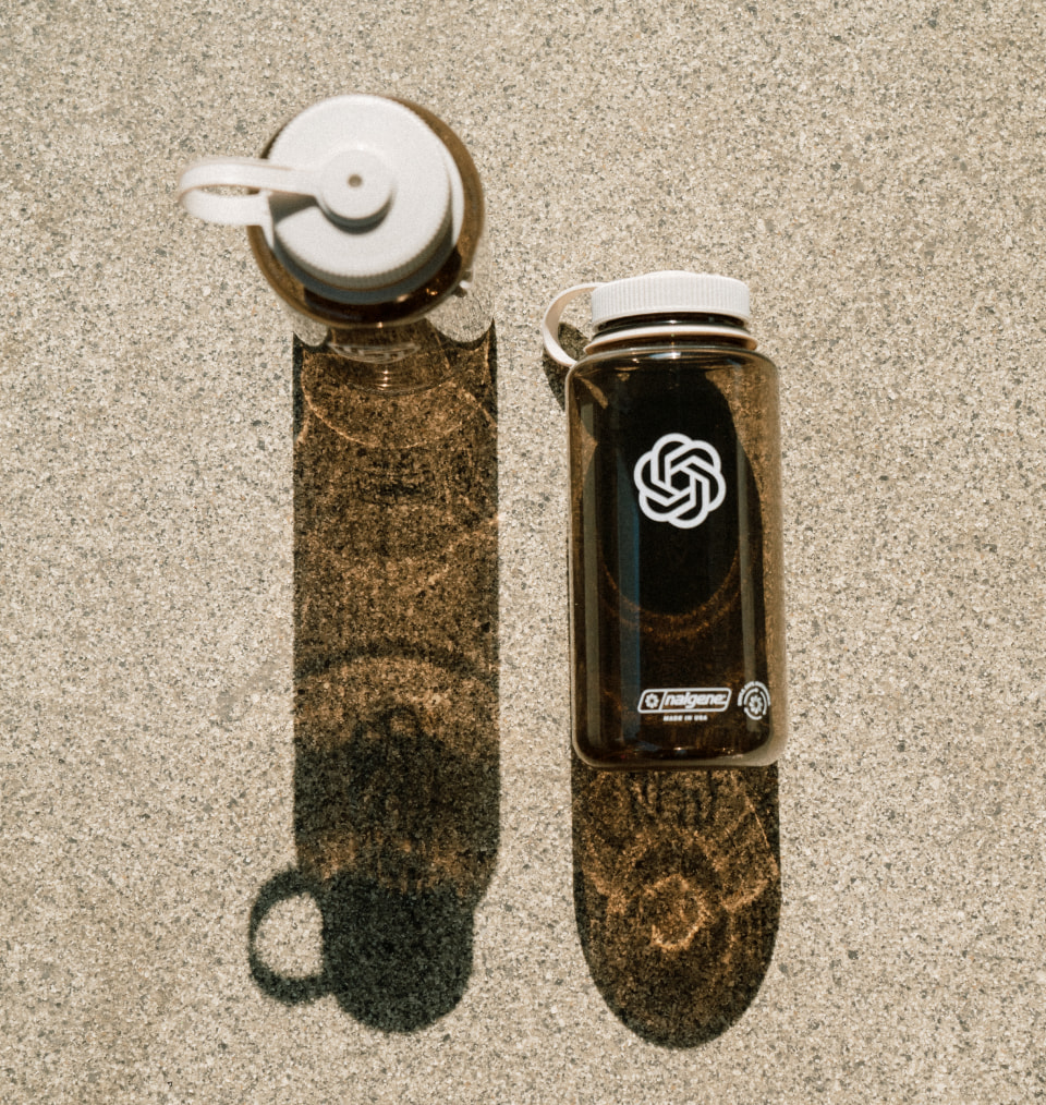 Nalgene custom water bottle swag