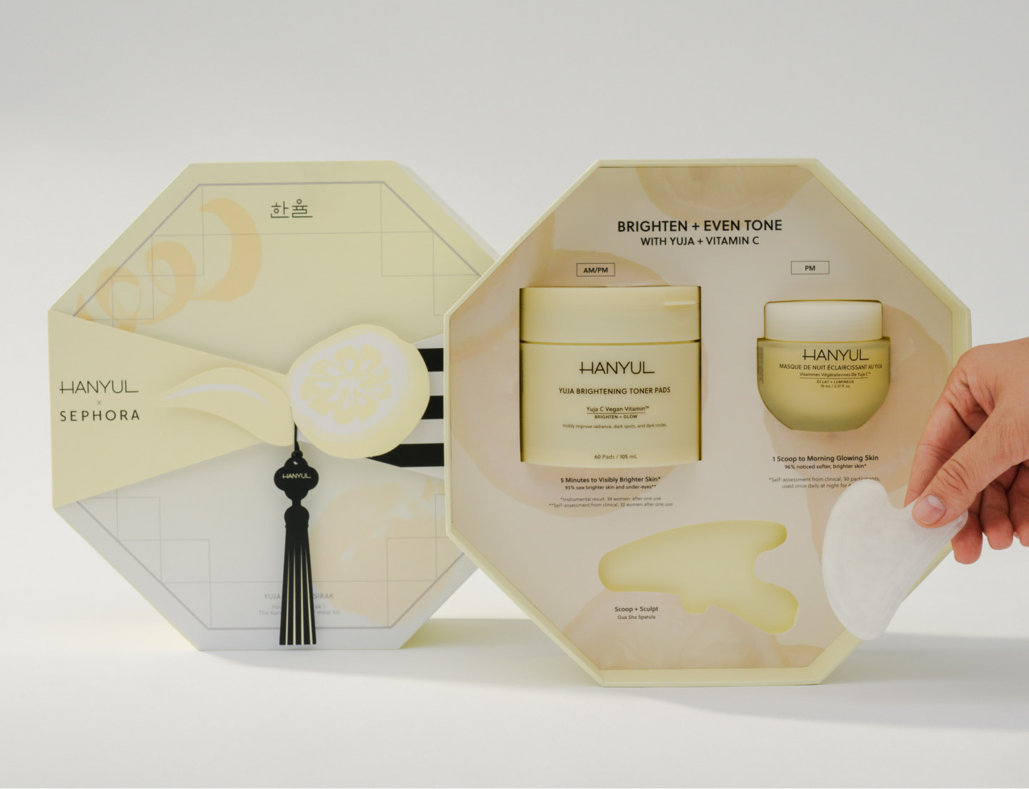 Hanyul x Sephora PR box design