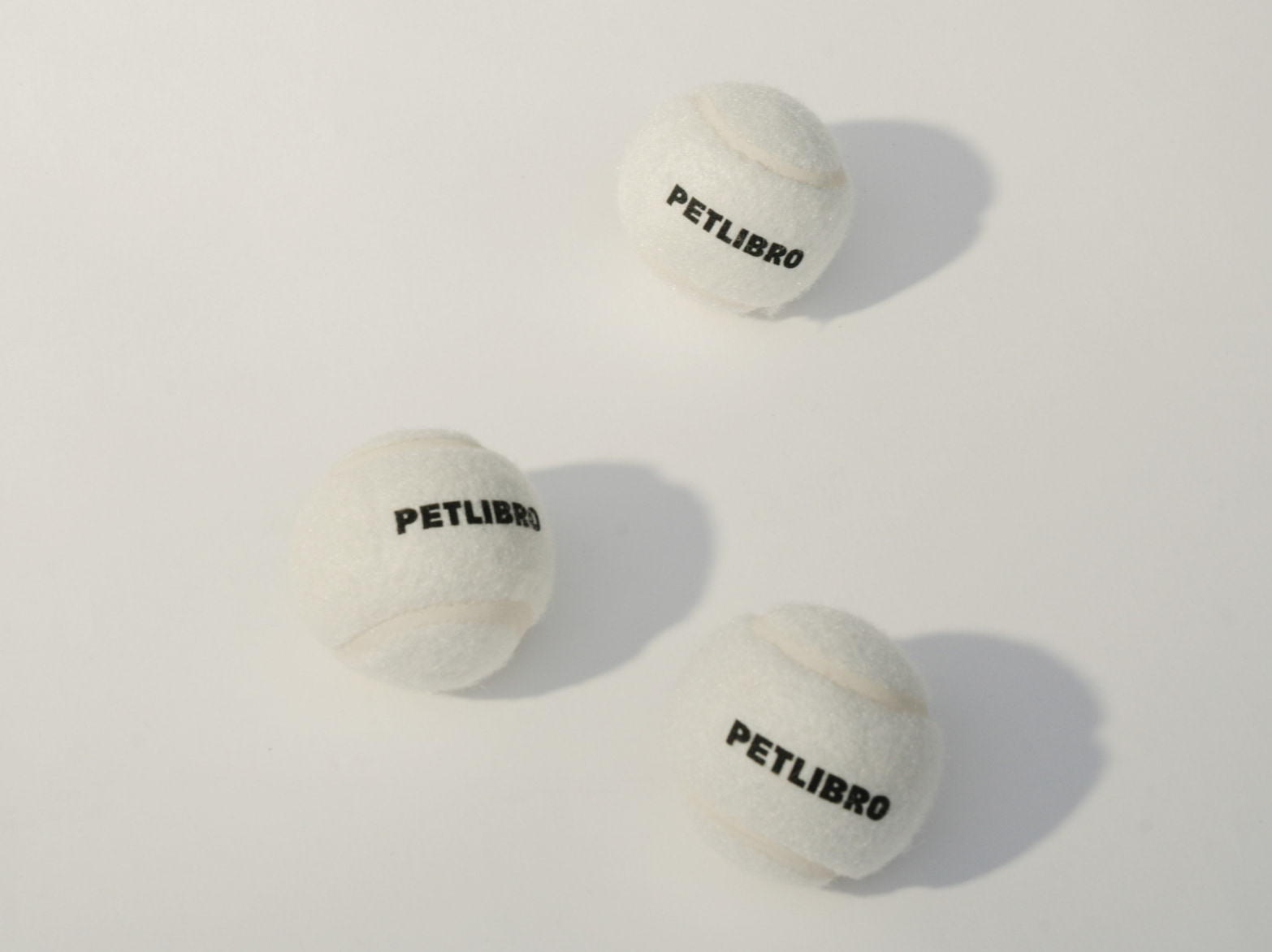 Custom Petlibro tennis balls