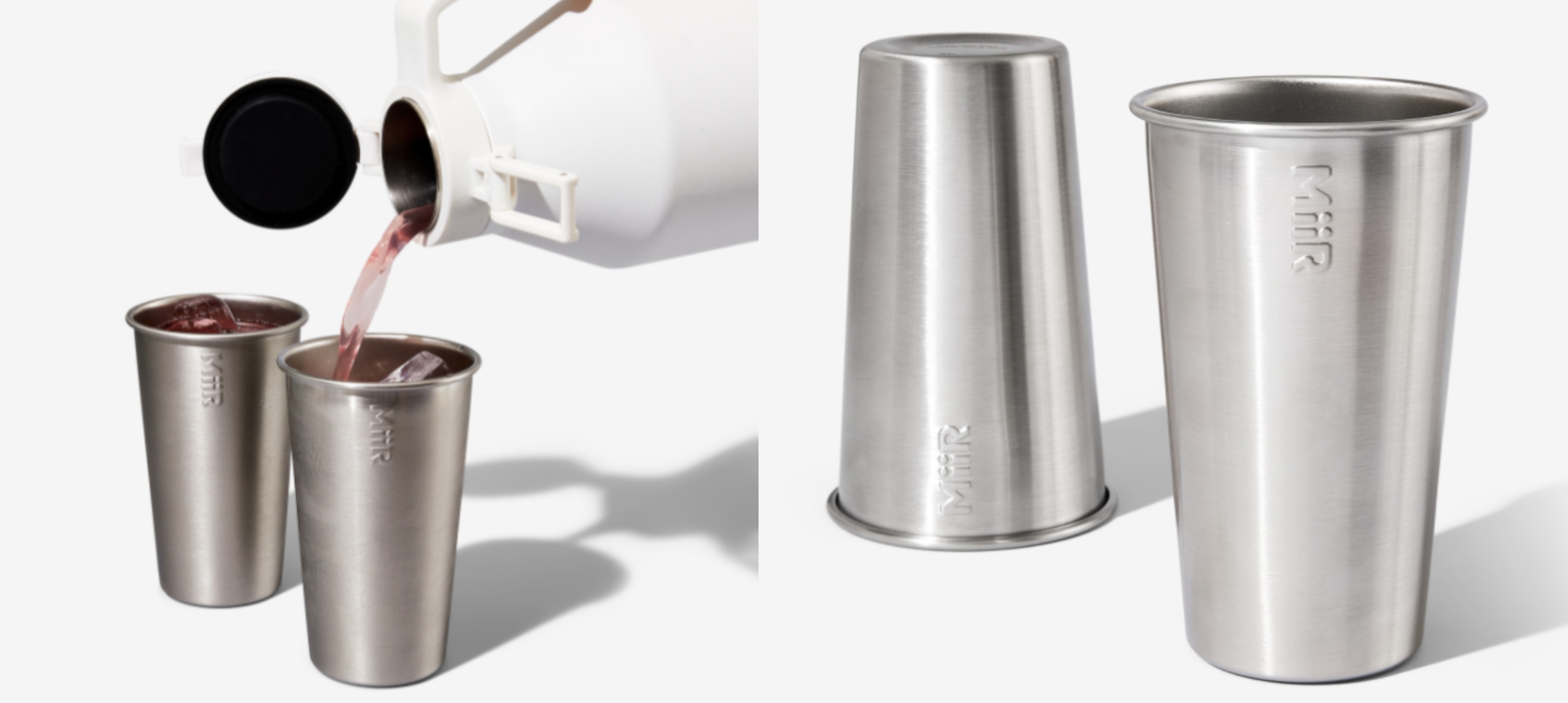 MiiR Pint Cup Stainless