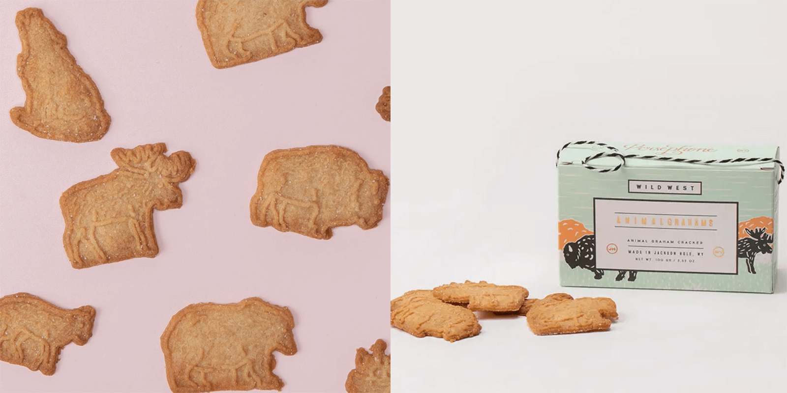 Wild West Animal Crackers by Persephone Bakery with collectible gift tin