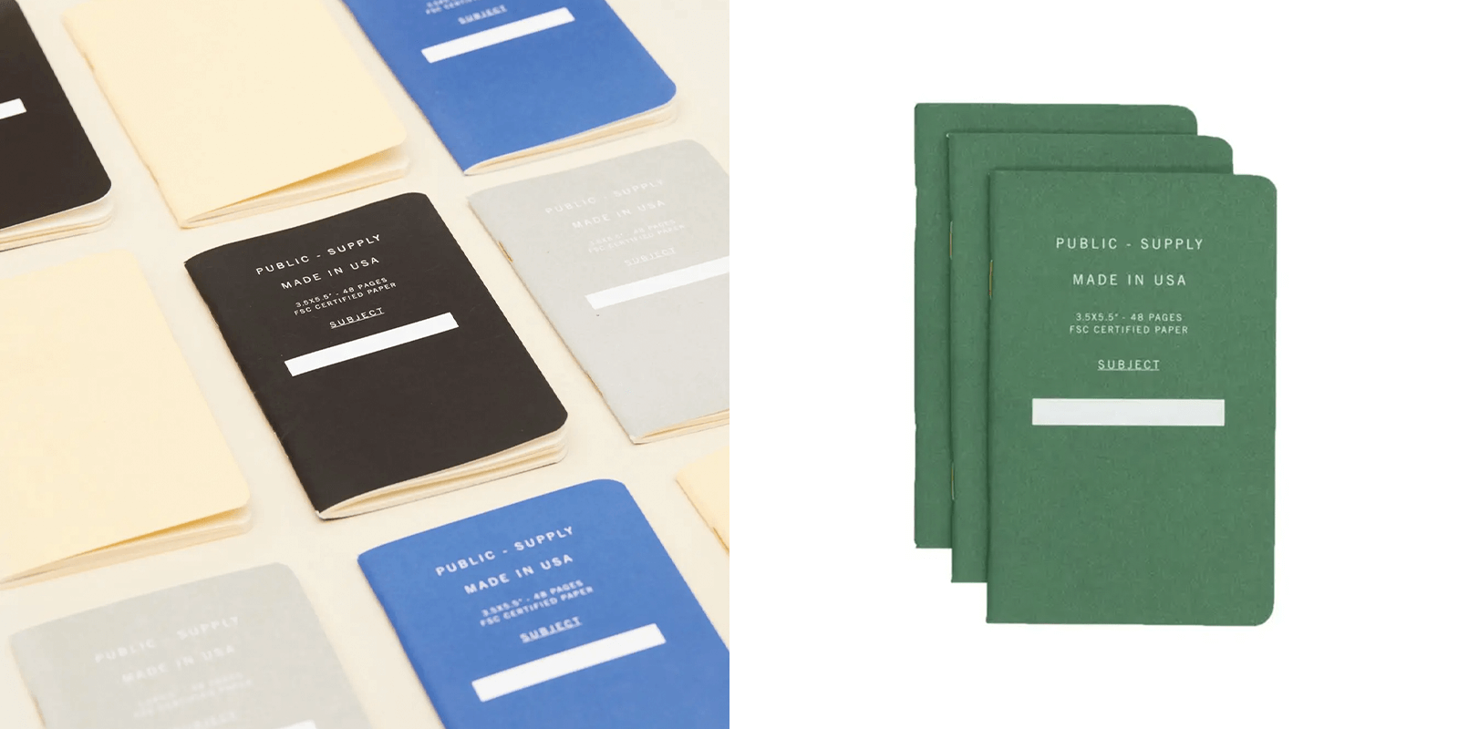 Custom branded notebook for new hire onboarding gift sets
