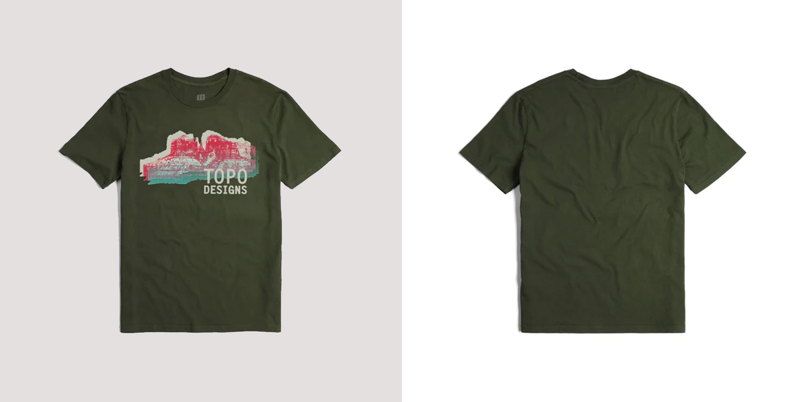 Custom tee shirt with company logo for employee onboarding and team uniforms
