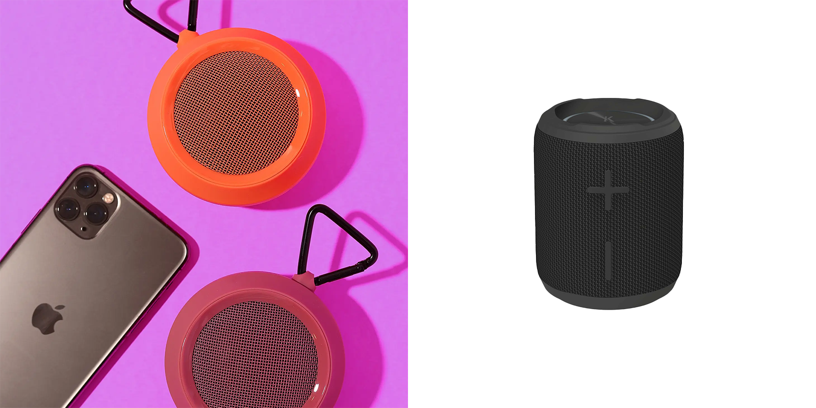 Portable Bluetooth speaker with custom branding for luxury corporate gifts