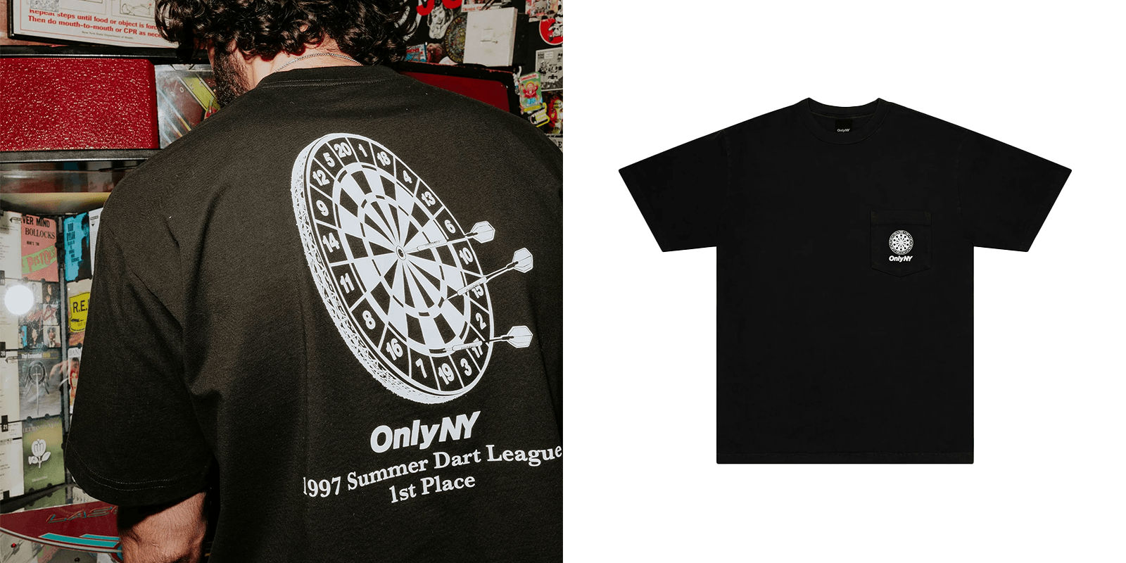 black graphic tee tech swag idea