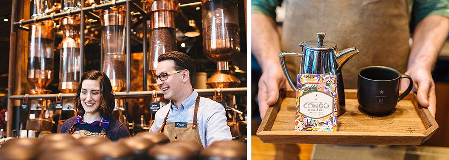 Candidates receive the opportunity to visit Starbucks' Roastery and Tasting Room in Seattle. (Photo Courtesy of Starbucks)