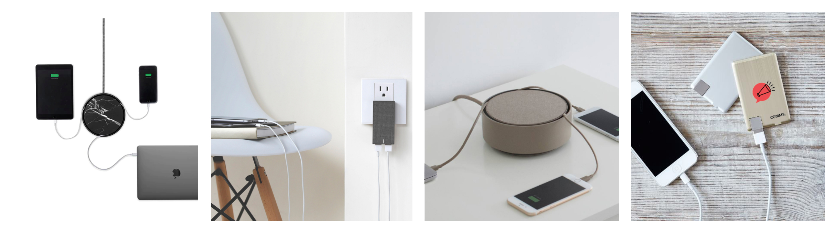 Portable Chargers, Wireless Chargers, Power Banks