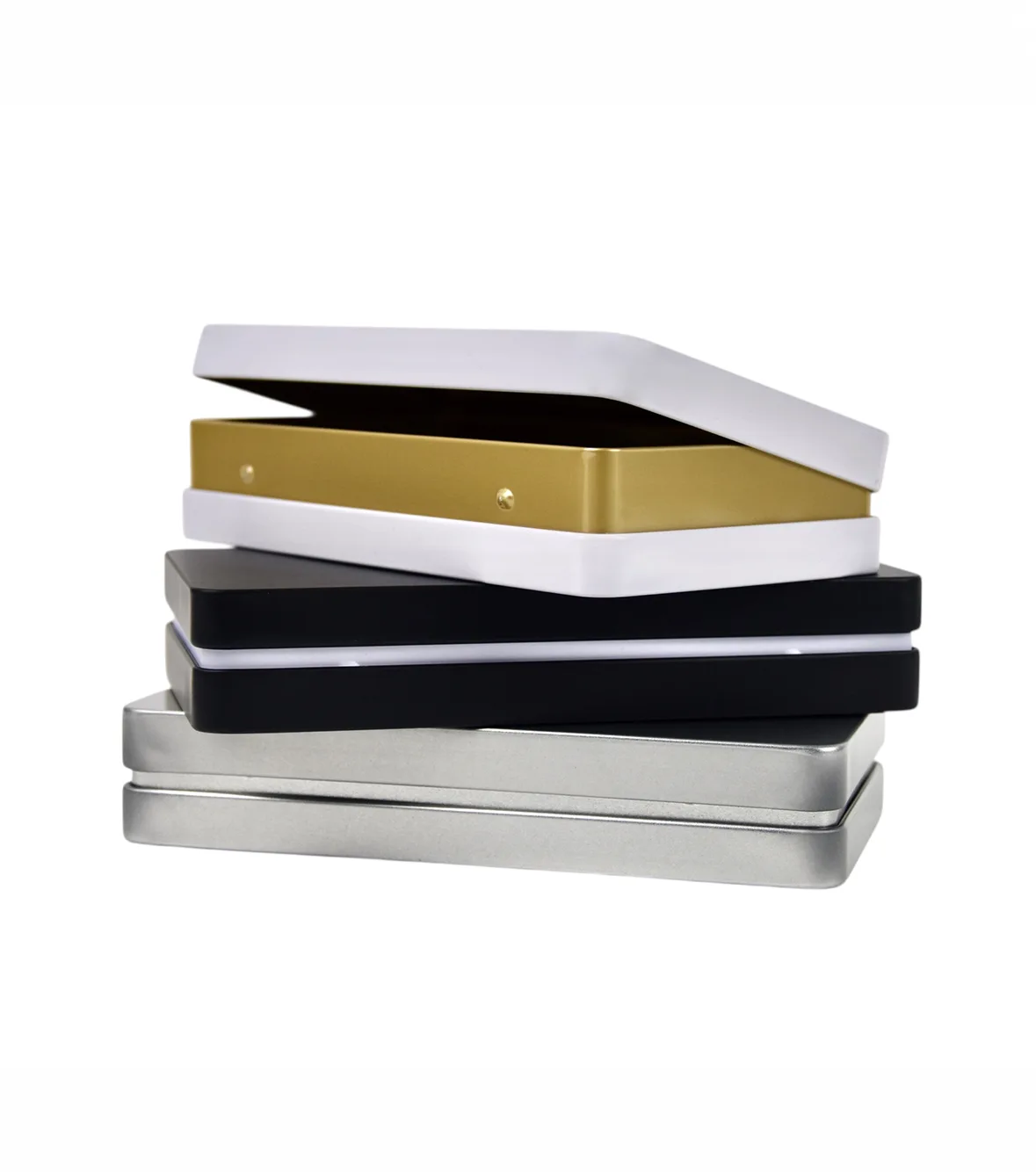 Boîtes rectangulaires métal 175x95x32 mm Desjardin