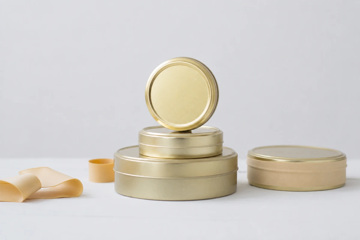 Boîte de caviar traditionnelle Desjardin