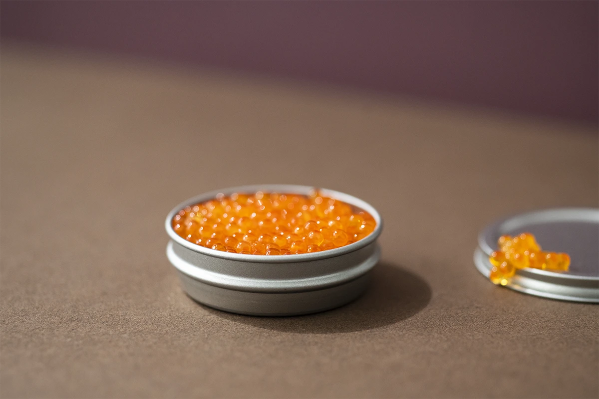 Boîte de caviar d’origine Desjardin