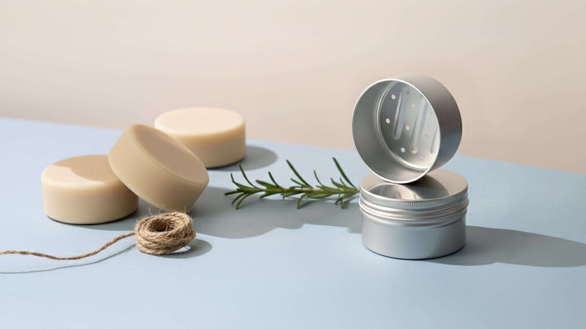 Boîtes à Savon Rondes : Forme Classique, Attrait Intemporel en Rayon