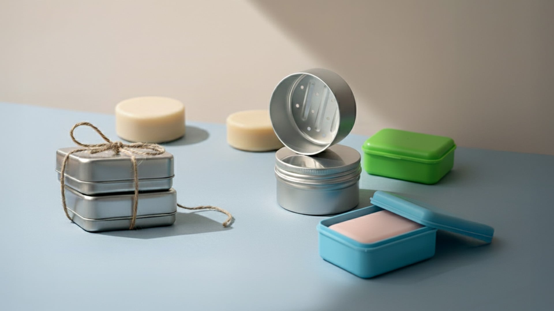 Hygiène avant tout : ce que la science révèle sur les boîtes à savon en métal versus le plastique