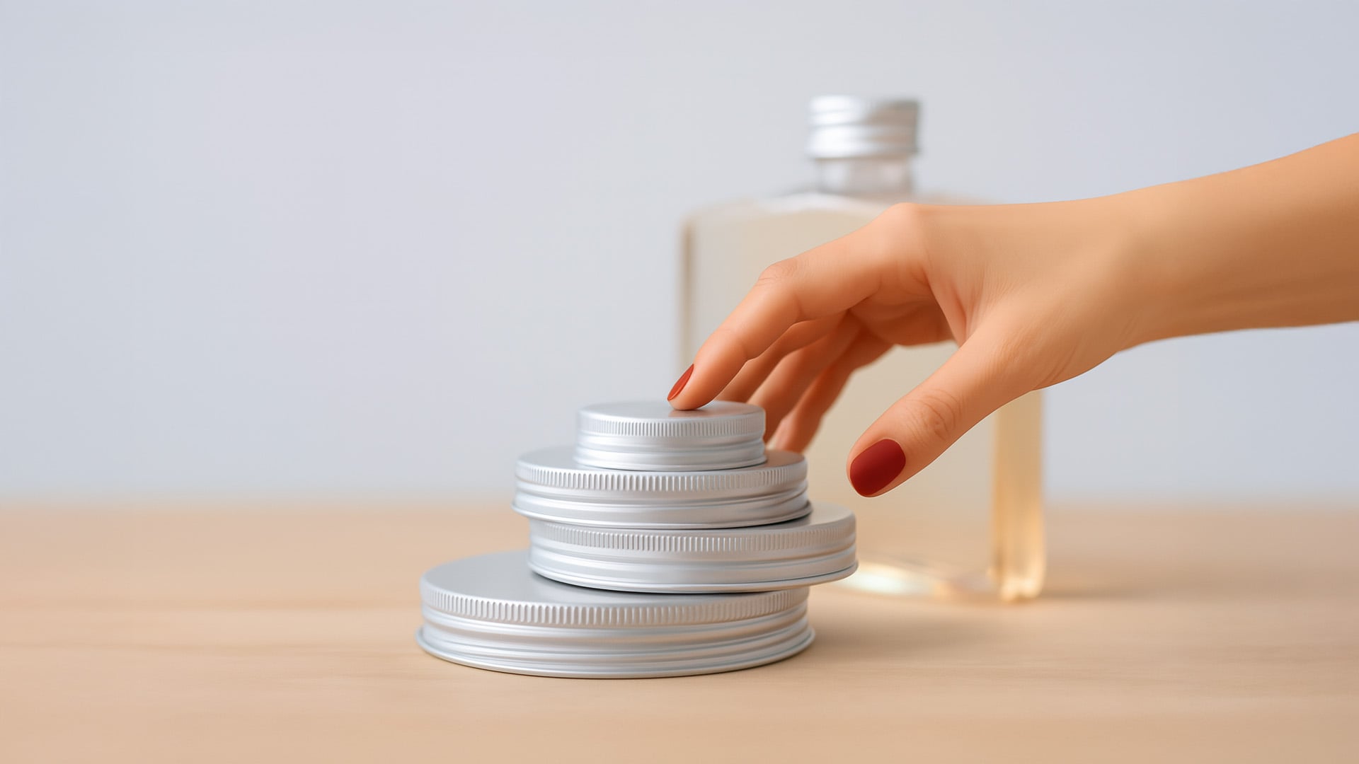 Boîtes à couvercle vissé pour produits cosmétiques : quand le design pratique rencontre l’attrait premium