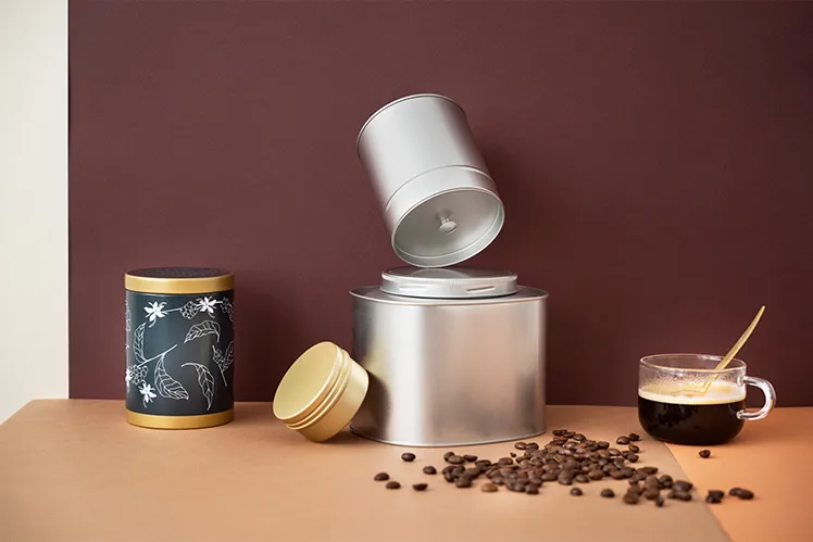 4 Tendances de Design Inspirantes dans l'Emballage Métallique