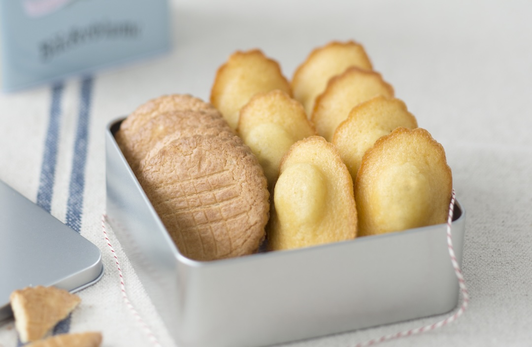Boite metal biscuit
