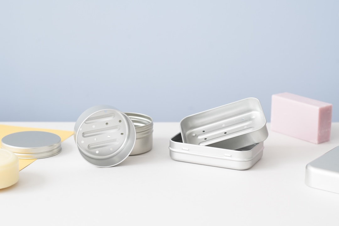 boite metal savon
