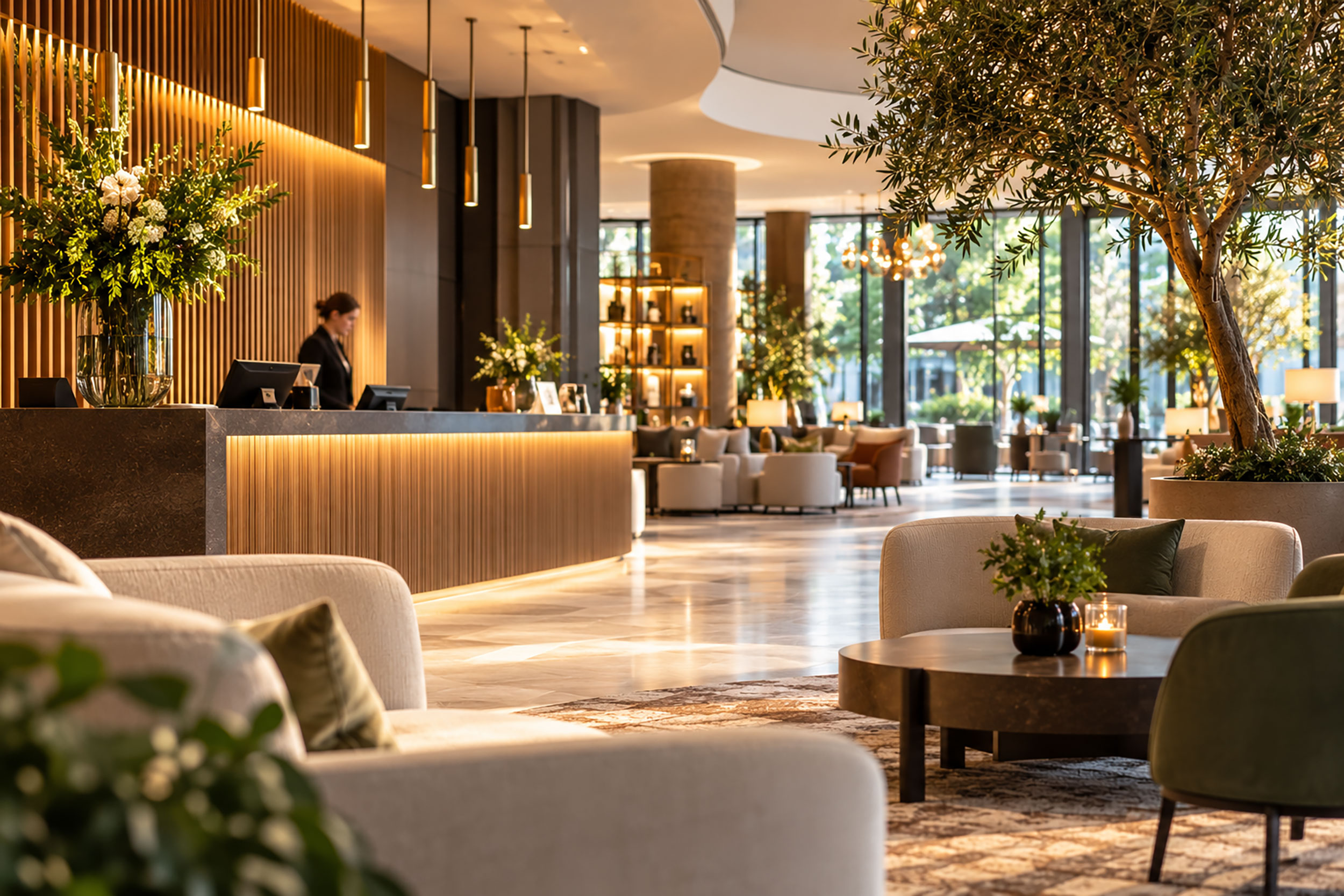 Geurmarketing voor hotels en restaurants