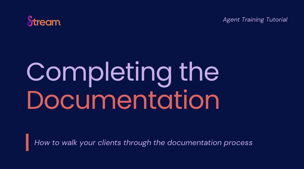The Agent's Enrollment Process