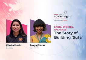 Taniya Biswas × Diksha Pande: Reinventing Indian Classics