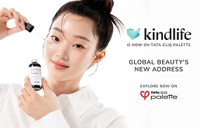 Retail India News: kindlife Partners with Tata CLiQ Palette to Expand Access to Global Beauty in India