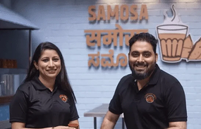 Samosa Party enters the City of Nizams