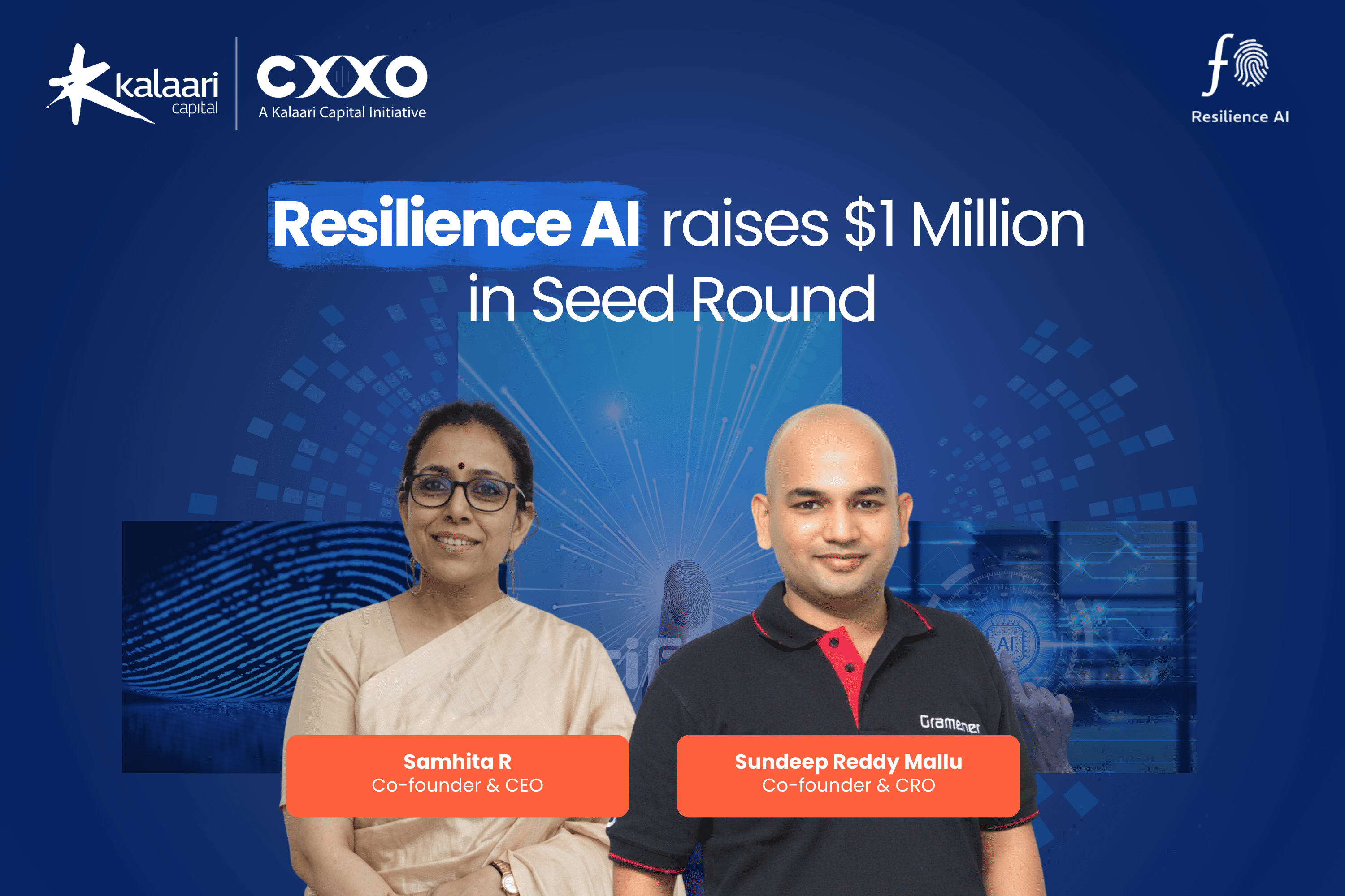 Why We Invested in Resilience AI