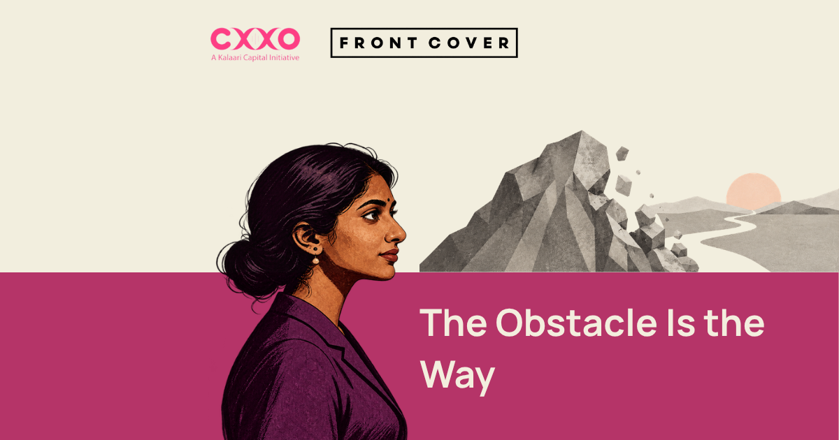 The Obstacle Is the Way