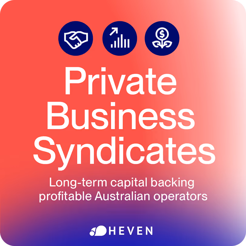 Private Business Syndicates