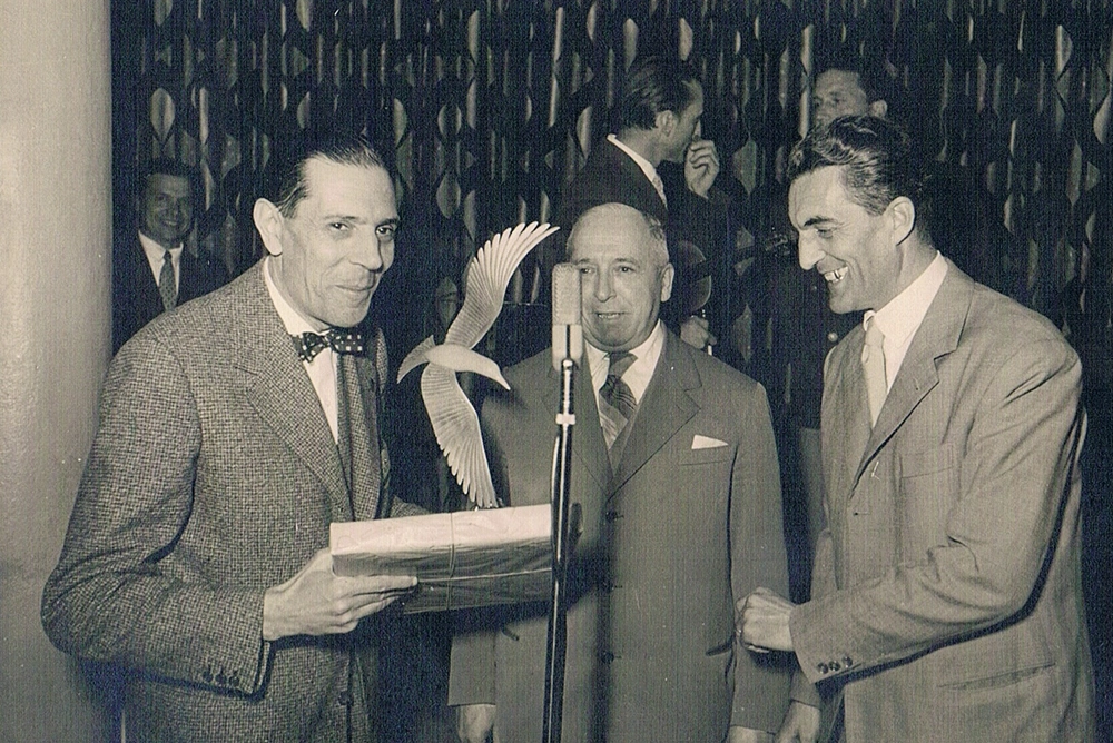 Foto storica della Notte di Fiaba.