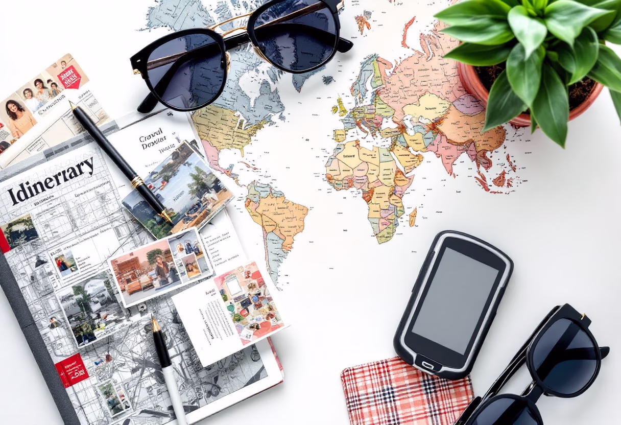 image of travel tips for a travel tech