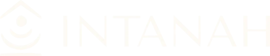 Logo with a stylized geometric design followed by the word 'INTANAH' in bold capital letters.