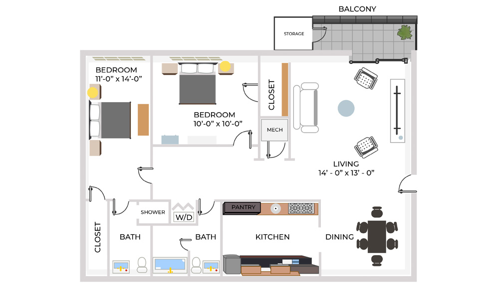 Apartments