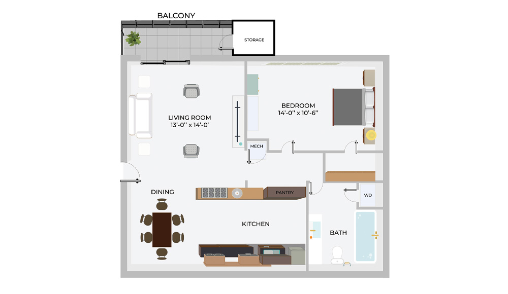 Apartments