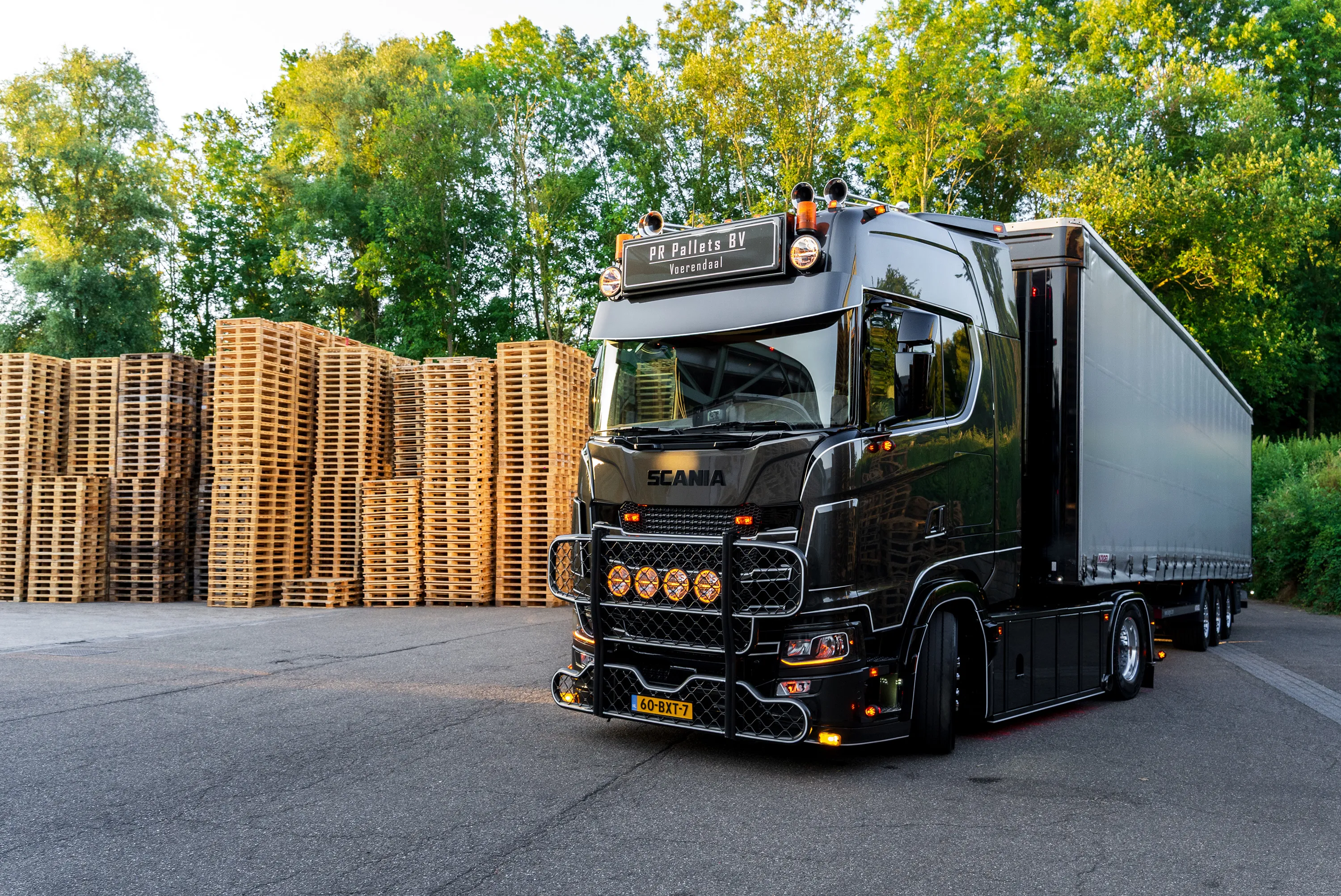 PR Pallets vestiging in Voerendaal